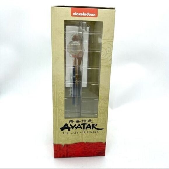 Diamond Select Avatar The Last Airbender Aang Action Figure Nickelodeon New - Picture 2 of 5